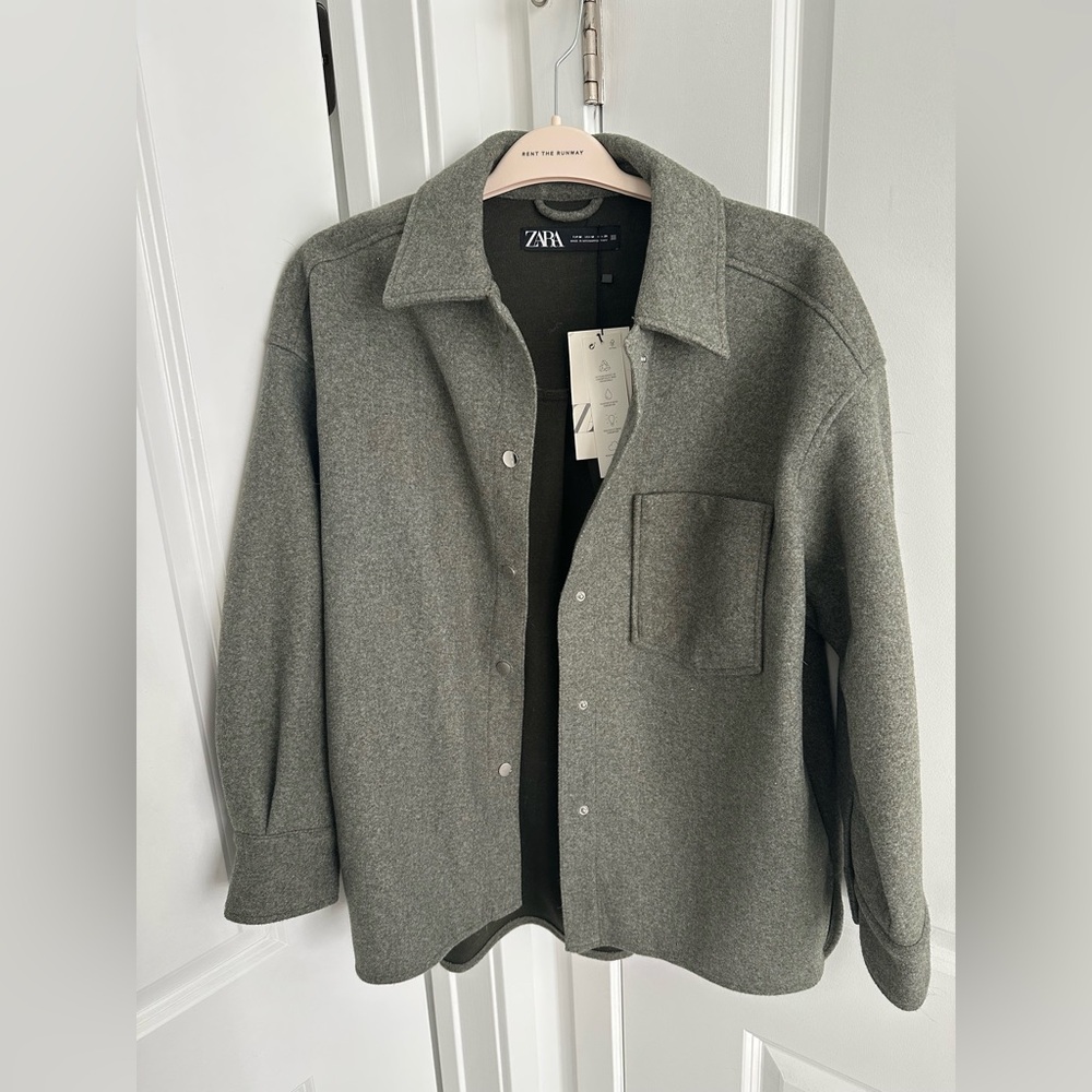 Zara shacket